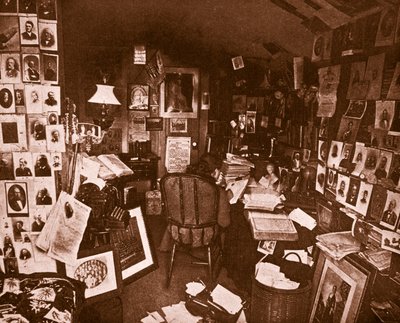 Frances E. Willards Rest Cottage、1889（セピア写真） 作： American Photographer